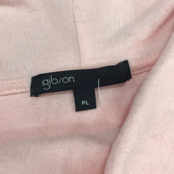 Gibson Cozy Fleece Convertible Neck Sweatshirt - Picture 6 of 9